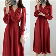 LMF.ID ~ Glamorous Long Dress Women's Long Dress Party Dress/ Casual Dress/ Formal Dress/