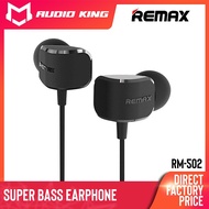 SUPER BASS HIGH QUALITY SOUND 100% ORIGINAL REMAX EARPHONE RM-502 EAR PHONE RM502