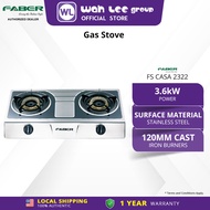 Faber Gas Stove FS CASA 2322 WAH LEE STORE