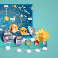 3D Solar System Game | STEAM Activity | Board Game | Atom & the Dot