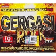 CD Lagu - Gergasi Rock Pilihan 22 Lagu-Lagu Terunggul Rock 90'An (2 Disc)