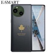 For Sharp Aquos R8S Pro R7 Case New Design Anti-Slippery Drop Smooth Maple Leaf Shape for Sharp Aquo
