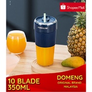 DOMENG Blender Mini Blender Juicer Usb Wireless Mixer Home Kitchen Blander Mini Portable Juice Blend