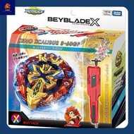 [พร้อมส่ง]​ BEYBLADE X BXG-13 (BX-00) Starter Xeno Excalibur 3-60GF Takara Tomy ของแท้ [Lot HK]