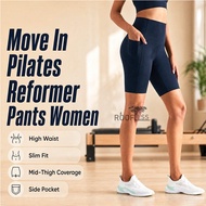 ROOFLESS Yoga Shorts Yoga Short Pants Yoga Pants Women Seluar Yoga Perempuan Seluar Fit Perempuan Se