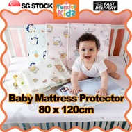 Baby Cot Mattress Protector Waterproof, Baby Mattress Protector, Cot Bed and Crib Mattress Protector