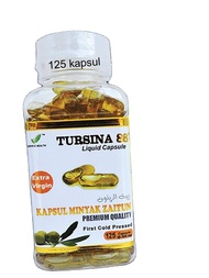 Kapsul Minyak Zaitun Tursina 88 Olive Oil Capsul