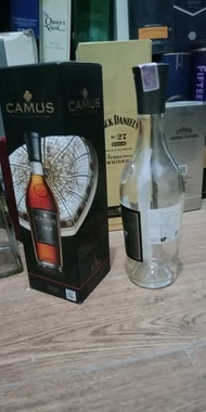 Botol bekas minuman keras bekas botol miras bekas Camus VSOP