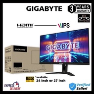 GIGABYTE MONITOR 24 INCH 27 INCH [ G24F G27FC G27QC G27Q M27QP M27Q M28U ]