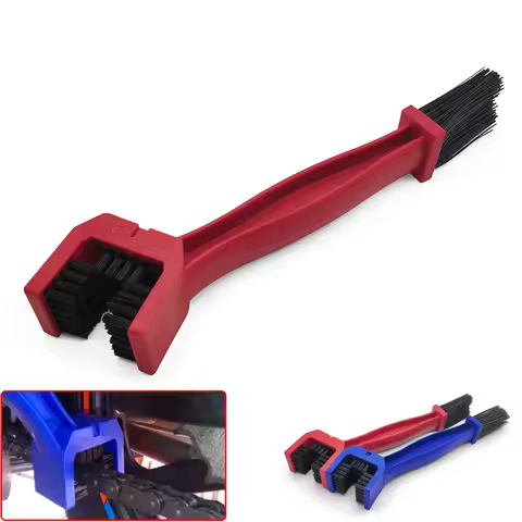 Motorcycle/Bicycle Cleaning Brush Chain Gear Maintenance Care Tool For Suzuki GSXR GSX-R 600 750 100