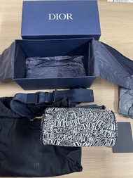 Dior Oblique Roller Bag