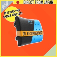 Memory Foam Lumbar Support Pillow for Office Chair & Car | Ergonomic Back Pain Relief Cushion WFH
