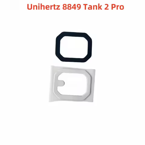 Original For Unihertz 8849 Tank 2 Pro Under Laser Projector Lens Glass Cover Projection Repair Part