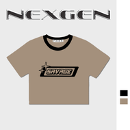 Áo croptop thun ôm CLÉLIE | SAVAGE CROPTOP