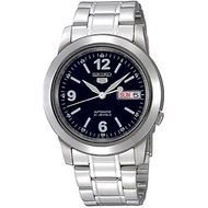 SEIKO SNKE61K1 SEIKO 5 Military AUTOMATIC 21 Jewels Analog Date Silver Tone Stainless Steel Case Bracelet Band WATER RESISTANCE CLASSIC UNISEX WATCH