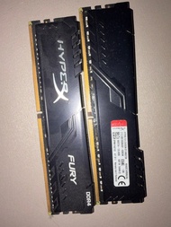 HyperX FURY DDR4 記憶體 64gb