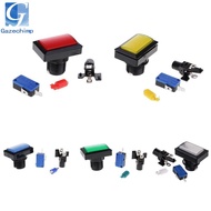 [Gazechimp] Rectangle Arcade Game Machine LED Illuminated Arcade Push Button&Microswitch