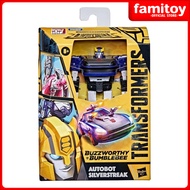 Hasbro Transformers Buzzworthy Bumblebee Deluxe Class Autobot Silverstreak