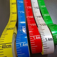 Water Level Ruler Sticker Can Liquid Level Scale Sticker Meter Ruler Logo Sticker Sunscreen Waterpro