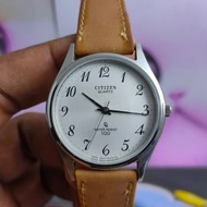 JAM TANGAN ANALOG PRIA JAM TANGAN CITIZEN QUARTZ JAPAN SECOND