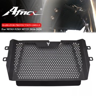 Motorcycle Radiator Protection Grille Guard Protector Cover Fits For Yamaha MT-03 MT-25 FZ-03 2015-2022