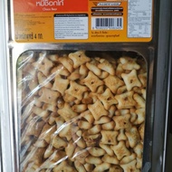 Biskut Timbang Choco Bear 500Gram/300Gram/ Biskut Strawberry Bear