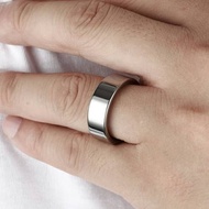 single ring/cincin pria bahan perak asli kadar 925 cocok untuk nikahan