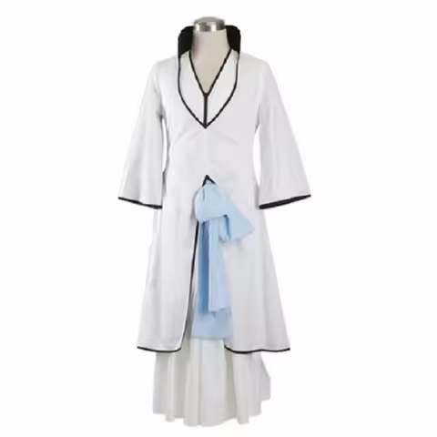 XIN LAI SEN Unisex Anime Cos Gin Ichimaru Hueco Mundo Cosplay Costume Custom Size