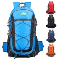 Nylon Hiking Backpack 35-55L Lightweight Large Capacity Storage Backpack Portable Cycling Backpack