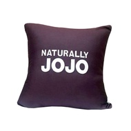 【NATURALLY JOJO】摩達客推薦-都會風尚素色精梳棉抱枕(含枕心)/ 葡萄紫/ 一入