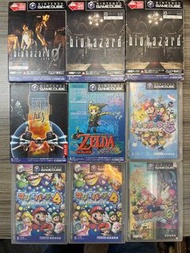 GameCube 班鳩 Biohazard Mario Party Zelda薩爾達