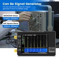 Upgraded Spectrum AnalyzerMF/HF/VHF UHF Input for 0.1MHZ-350MHZ and UHF Input for 240MHZ-960MHZSigna