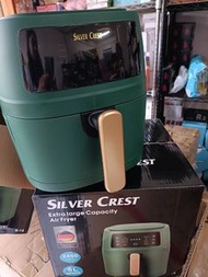 Silver crest extra large capacity Air fyer 8L