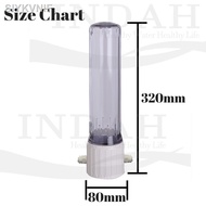 【New stock】✹CTC 3000 CTC Water Filter Housing / CTC Casing With Connectors ( Suitable for Ceramic Wa