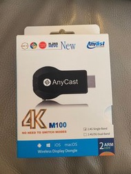 Anycast 4K M100 連全新HDMI線