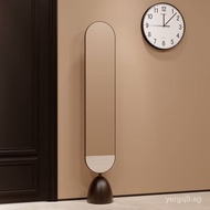 Full-length Mirror Dressing Mirror Full-length Floor Mirror Wall-mounted Fitting Mirror Non-deformab