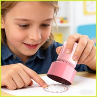 Time Clock Stamp Educational Fun Telling Time Activities Kids Design Stamp for Children Classroom Ho