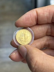 1988年英國 1/10盎司 純金金幣