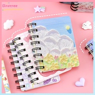 Cute cartoon coil, mini notebook, portable notebook, notebook language