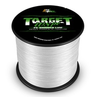 Ashconfish TaRGET 8เส้นถักเอ็นตกปลา2000เมตร6-150ปอนด์สาย PE ที่แข็งแกร่ง