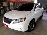 新達汽車 2009年 LEXUS RX350 10安 4WD 全景天窗 超值休旅車 稅金減免 可全貸