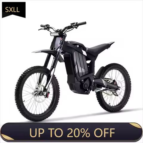 SXLL Win Rider 72v 8000w Dirtbike 100kmp 35ah Tararia Off-Road Electric Off-Road Ebike Ultra Bee All