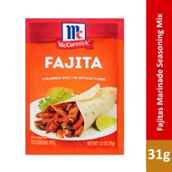 MCCOMICK Fajitas Marinade Seasoning Mix 31g