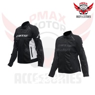 DAINESE AIR FRAME 3 TEX JACKET WOMEN MOTORCYCLE RIDING JACKET