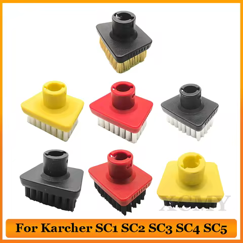 Fit For Karcher SC1 SC2 SC3 SC4 SC5 SC7 CTK10 Steam Cleaner Cleaning Brushes Spare Parts Accessories