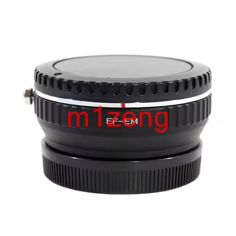 eos-EOSM Focal Reducer Speed Booster adapter ring for canon eos lens to canon EF-M EOSM/M2/M3/m5/M6/