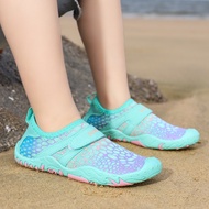Anti-slip Children Beach Wading Shoes Light Soft Kids Outdoor Hiking Wading Shoes Boys Girls Quick Dry Breathable Swimming Footwear
