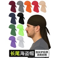 Durag Headscarf Hiphop Western Coast Blacks Street Gang Rapbull Rap bboy Street Dance Pirate Hood202
