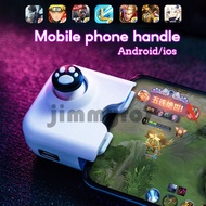 Mobile Gaming Joystick in PINK for Android/iphone Play while charging