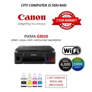CANON PIXMA INK EFFICIENT G3010 (PRINT + SCAN + COPY + WIFI) A4 INK TANK PRINTER